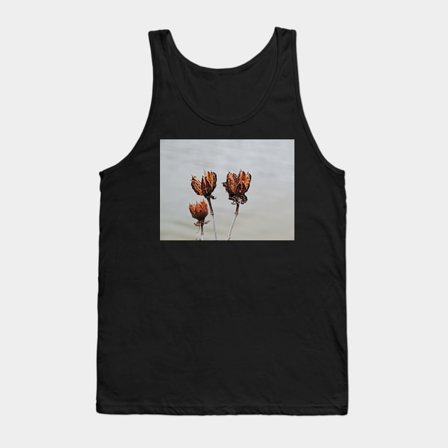 Rose Mallow Tank Top by EileenMcVey